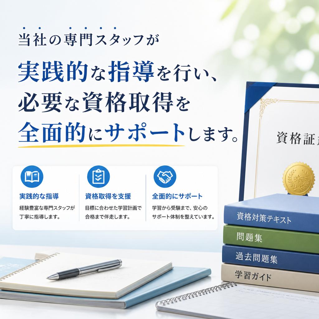 充実の教育制度
