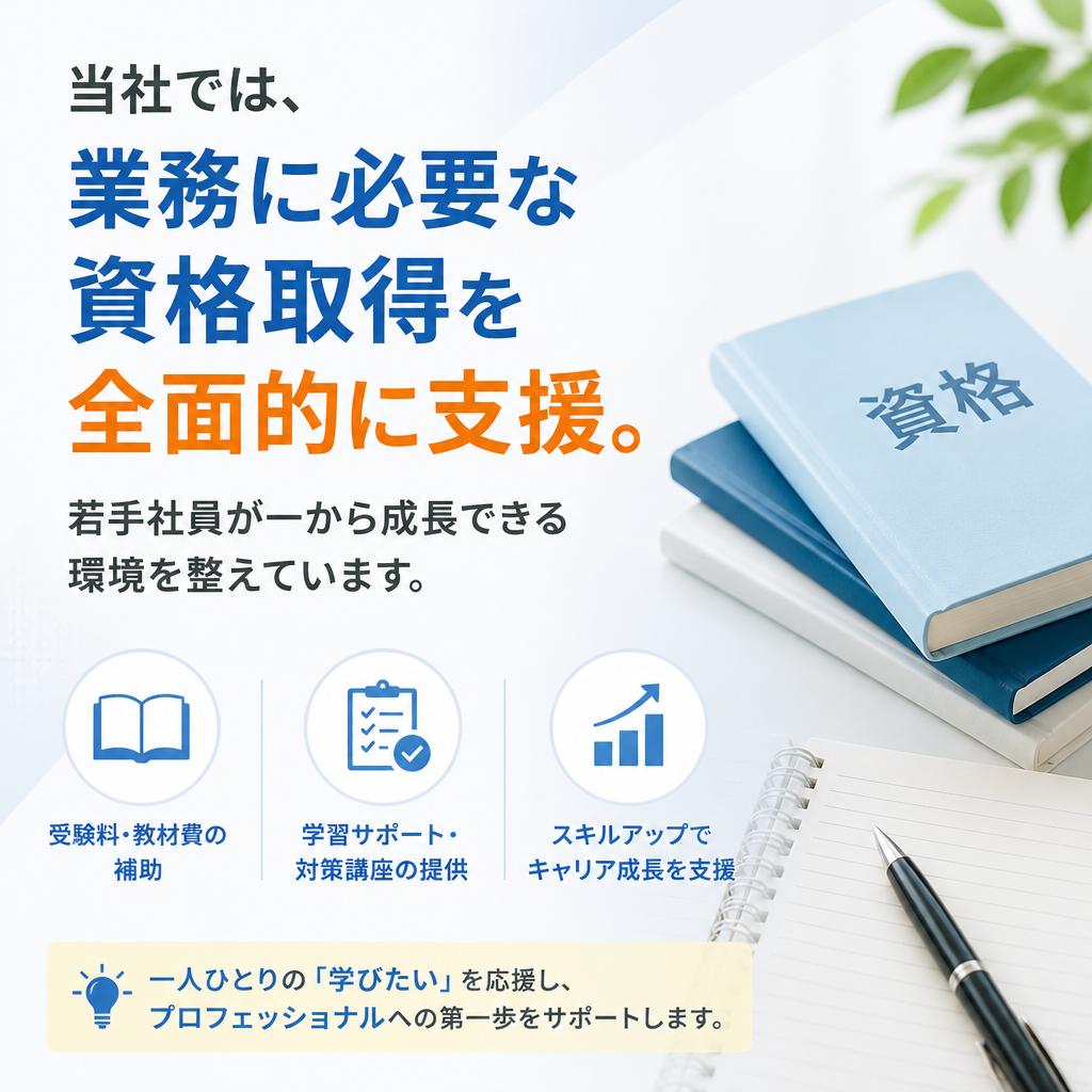 キャリアの成長をサポート