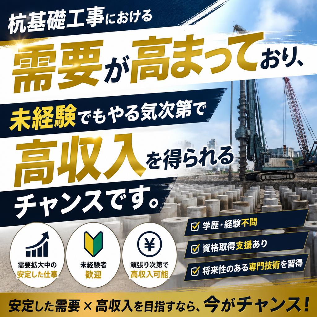 高収入が狙える！