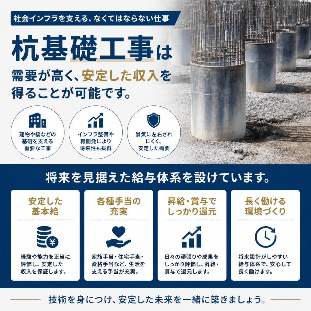 高収入を目指せる理由