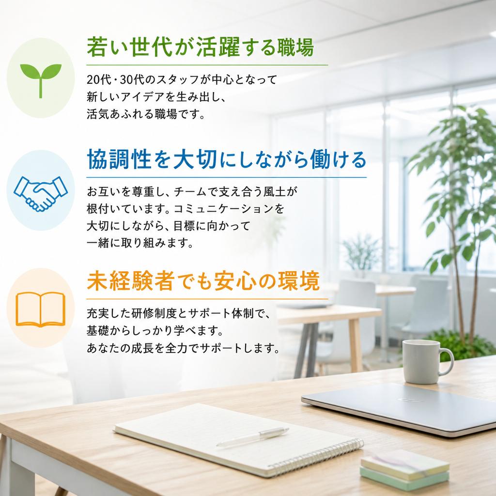 20代の働きやすさ